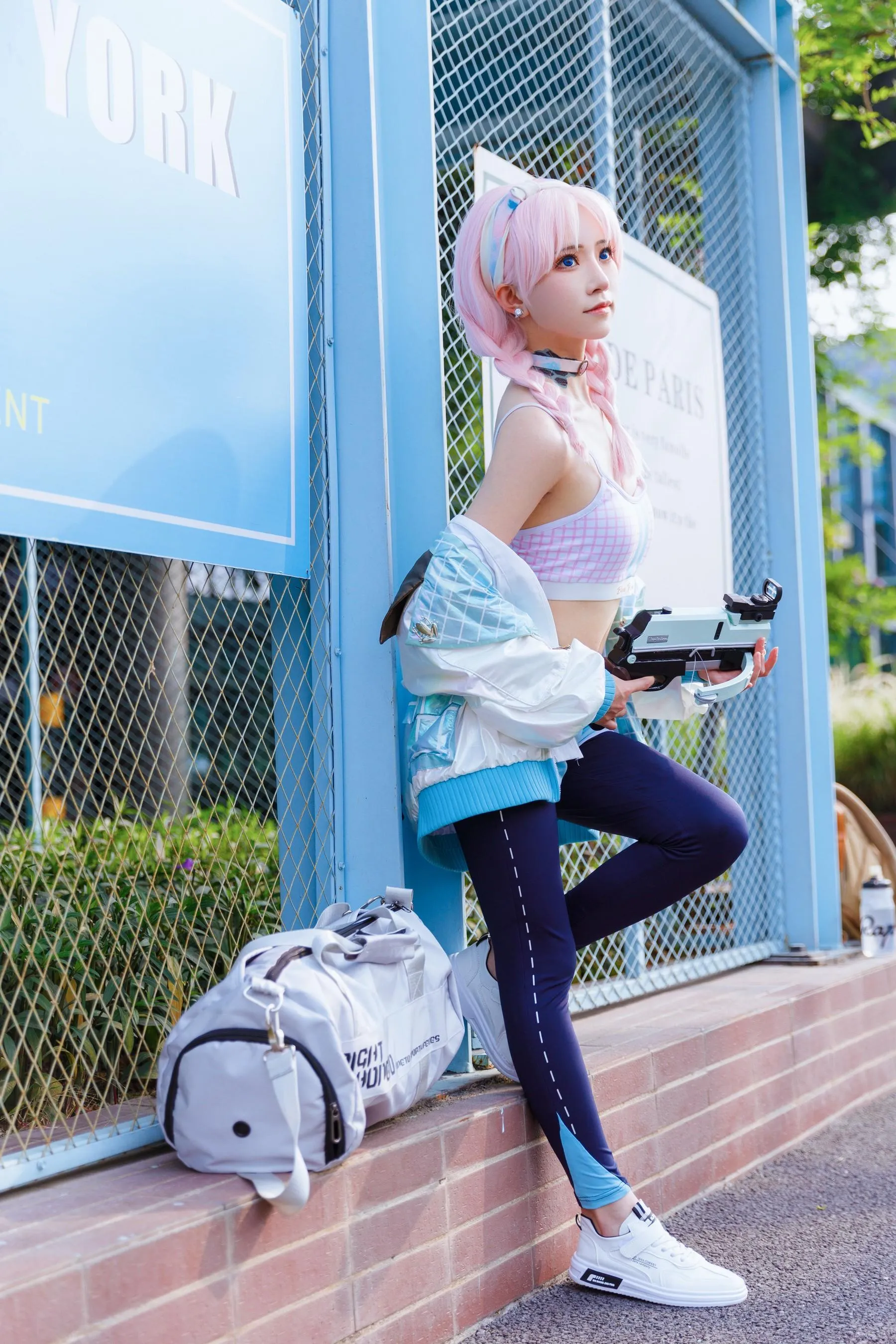 绮太郎_Kitaro – NO.92 碧蓝航线 蓝毒cosplay [25P]插图8